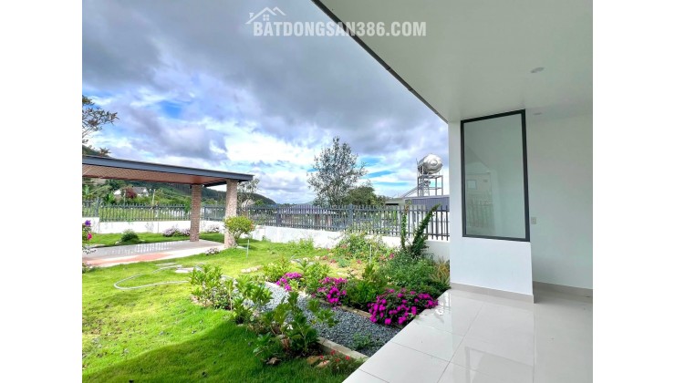 Cần Bán Biệt Thự Nghỉ Dưỡng 436m² Có 121m² Thổ Cư, Full Nội Thất, Sân Vườn Xanh Mát